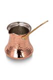 Turna Bakır Turna1259-1 430 ml Dövme Bakır Cezve
