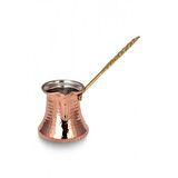 Turna Bakır Turna1220-1 320 ml Dövme Bakır Cezve