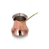 Turna Bakır Turna1220-1 320 ml Dövme Bakır Cezve