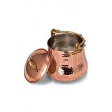 Turna Bakır Elit Bakraç 2 No 15 Cm El Dövme Kırmızı Turna0251-1