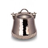 Turna Bakır Elit Bakraç 2 No 15 Cm El Dövme Nikel Turna0251-2