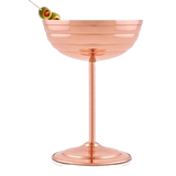 Turna Bakır Zo-Martini Kadeh Düz 250 Ml Kırmızı Turna0483-1