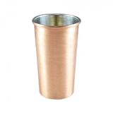 Turna Bakır Lungo Bardak Düz 530 Ml Skoç Turna0507-4