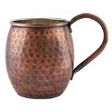 Turna Bakır Moscow Mule Bardak El Dövme 500 Ml Oksit Turna0497-3
