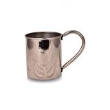 Turna Bakır Cup Bardak 1 No Düz 330 Ml Nikel Turna0481-2