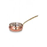Turna Bakır Alebat Sosluk 3 No 12 Cm Makine Dövme Kırmızı Turna4874-1