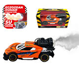 Spray Fonksiyonlu Pilli Metal Çek Bırak Araba Sesli Işıklı Turuncu