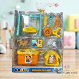 GOKIDY KÖPEKLİ PET SET OYUN SETİ DOG PET SET