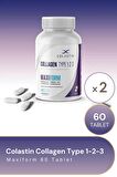 Colastin Collagen Type 1-2-3 Maxiform 60 Tablet-2 Adet