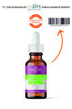 Caffeine 5% + Peptide Complex + Hyaluronic Acid 1%   Yüz Bakım Serumu