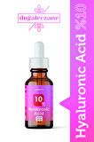 Hyaluronik Asit %10 Serum Kırışıklık Karşıtı Yoğun nemlendirici Hyaluronic Acid