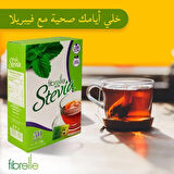 Fibrelle Slim Sachet Sweetener with Stevia & Sucralose ( 2 g ) 50 Pcs Sachet İn Box 100 g/Box