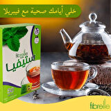 Fibrelle Slim Sachet Sweetener with Stevia & Sucralose ( 2 g ) 50 Pcs Sachet İn Box 100 g/Box
