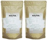 Fibrelle Ksilitol 500 g 2 paket Keto /Ketojenik / Vegan diyete uygundur.