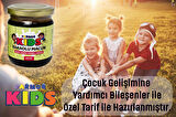 Kids Çocuklar Için Özel - Arı Sütü, Pekmez, Bal Ve Vitamin Katkılı Kakaolu Macun