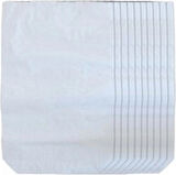 Kraft Çuval Beyaz Baskısız 50x75cm 100 Adet