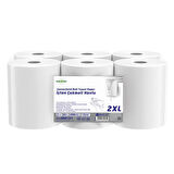 Rulopak İçten Çekmeli Kağıt Havlu 2XL 175M 6'Lı Paket