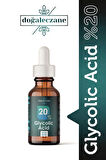 40+ Yaş Anti aging Glikolik Asit %20 Set Glikolik Asit Peelingi 90 ml