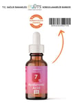 Hyaluronik Asit %7 Serum Kuru Ciltler için Nemlendirici 90 ml