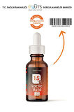 Kaş Silme Kaş Kontürü Silme Laktik Asit %15 Peeling 30 ml