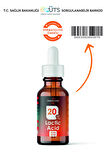 Sivilce Çukurları Giderme Laktik Asit %20 Peeling Hızlı Etki 30 ml
