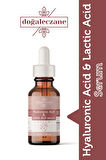 Laktik Asit Hyaluronik Asit Serum Cilt Dokusu Yenileme 30 ml.