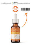 Hücre yenileyici Cilt Onarımı Vitamin C Plus Serum 30 ml