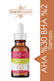 Siyah Nokta Karşıtı Aha %30 + Bha %2 + Panthenol %3 Peeling Cilt Serum 30 ml