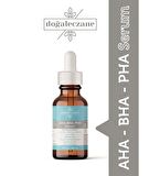 AHA+BHA+PHA Leke Gidermeye Yardımcı ve Yenileyici Cilt Serumu 30 ml.