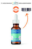 Niacinamide 5% + Alpha Arbutin 2% Hyaluronic Acid 30 ml. Lekeli Ciltler İçin Yüz Peelingi