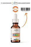Yaşlanma Karşıtı Hızlı Etki Vitamin Boost A-B3-B6-C-E- Serum 30 ml