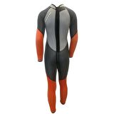 Free-Sub 3mm Çocuk Sörf Scuba Tüplü Dalış Elbisesi Wetsuit Red