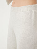 Gri Regular Fit Pamuklu Pantolon