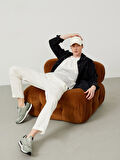 Gri Oversize Pamuklu Denim Ceket