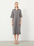 Gri Regular Fit  Elbise