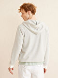 Gri Regular Fit Pamuklu Sweatmont