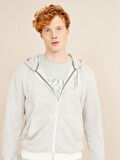 Gri Regular Fit Pamuklu Sweatmont