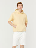 Ekru Regular Fit Pamuklu Sweat Pantolon
