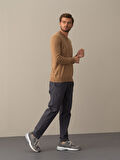 Xint Camel Regular Fit Basic Kazak