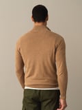Xint Camel Pamuklu Regular Fit Basic Kazak