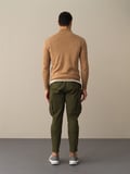 Xint Camel Pamuklu Regular Fit Basic Kazak