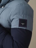 Xint Lacivert Regular Fit Şişme Mont