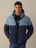 Xint Lacivert Regular Fit Şişme Mont