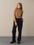 Xint Camel Regular Fit Basic Kazak