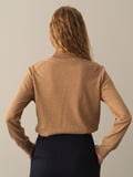 Xint Camel Regular Fit Basic Kazak