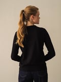 Xint Siyah Regular Fit Basic Kazak