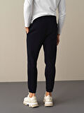 Xint Lacivert Basic Sweat Pantolon