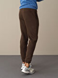 Xint Kahverengi Basic Sweat Pantolon