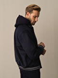Xint Lacivert Regular Fit Bomber Mont