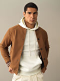 Xint Camel Regular Fit Bomber Mont